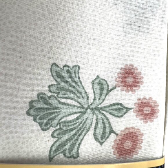 William Morris Queen Sheet Set Woodland White Pink Floral Print Cotton NWT - Picture 7 of 8